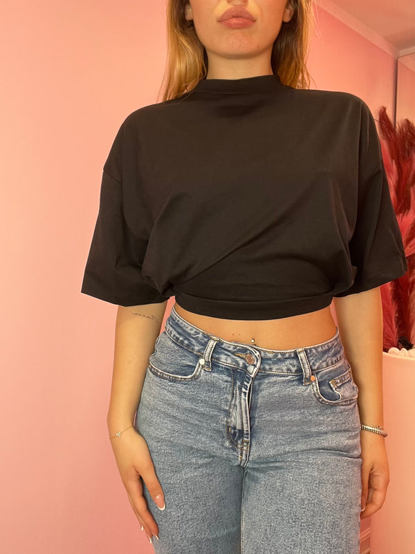 MAGLIA TERESA BLACK