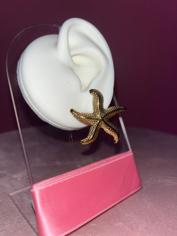 ORECCHINI STELLA GOLD