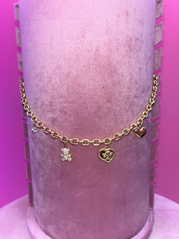 COLLANA TEDDY GOLD
