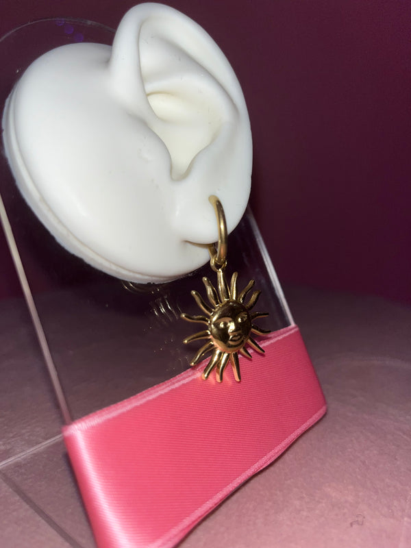 ORECCHINI SUN GOLD