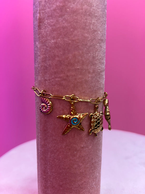 BRACCIALE ZANZIBAR GOLD