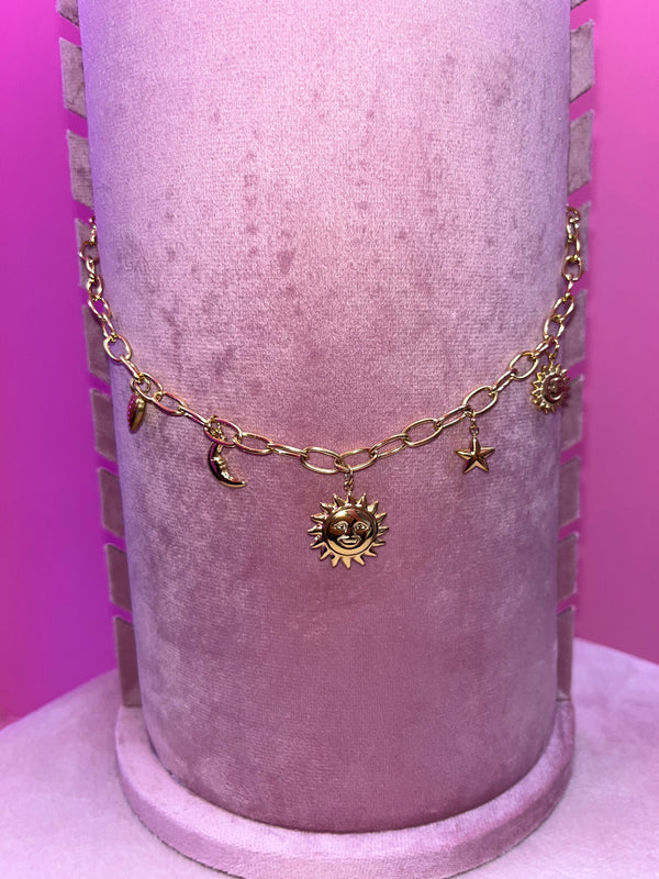 COLLANA SANTO DOMINGO GOLD