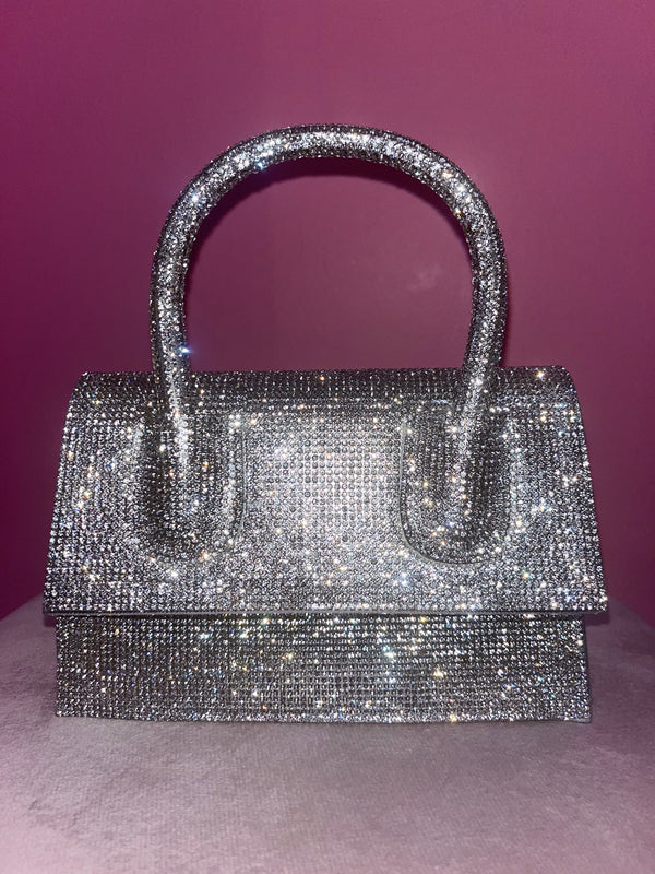 BORSA CAPRI SILVER