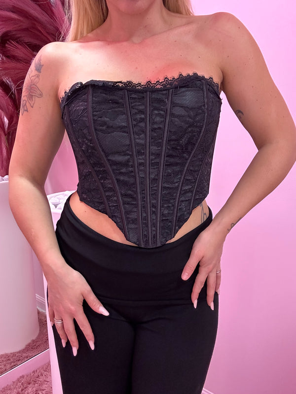 CORSETTO GIO BLACK
