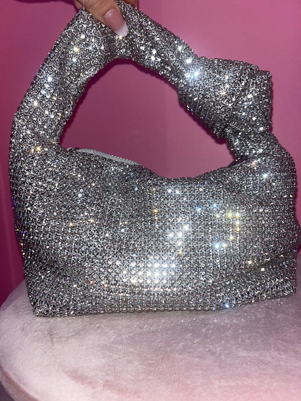 BORSA ANASTASIA SILVER