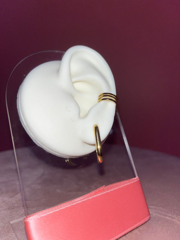 ORECCHINI DALIA GOLD