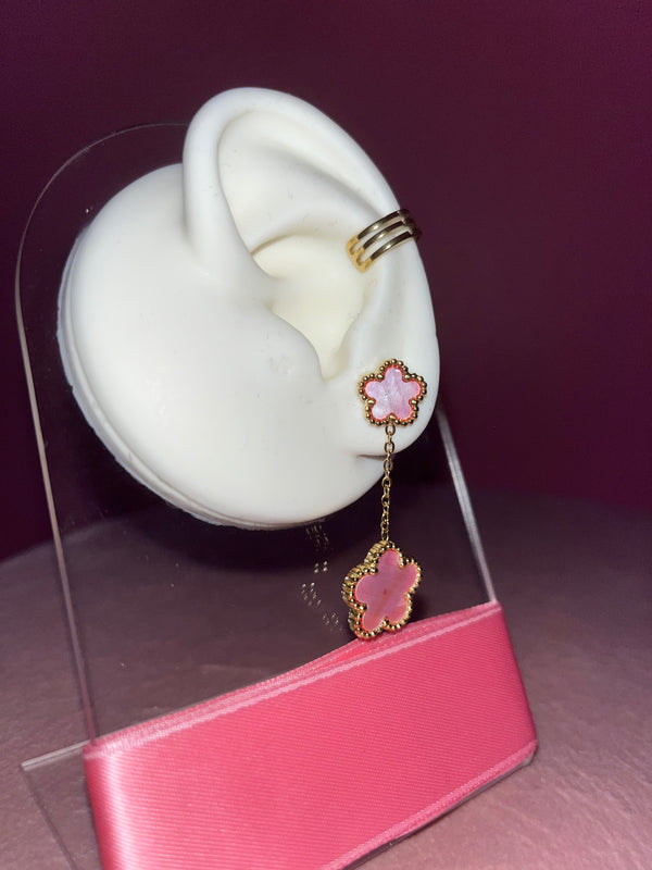 ORECCHINI FLOWER GOLD