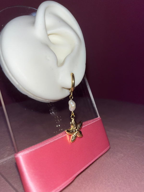 ORECCHINI MARE GOLD