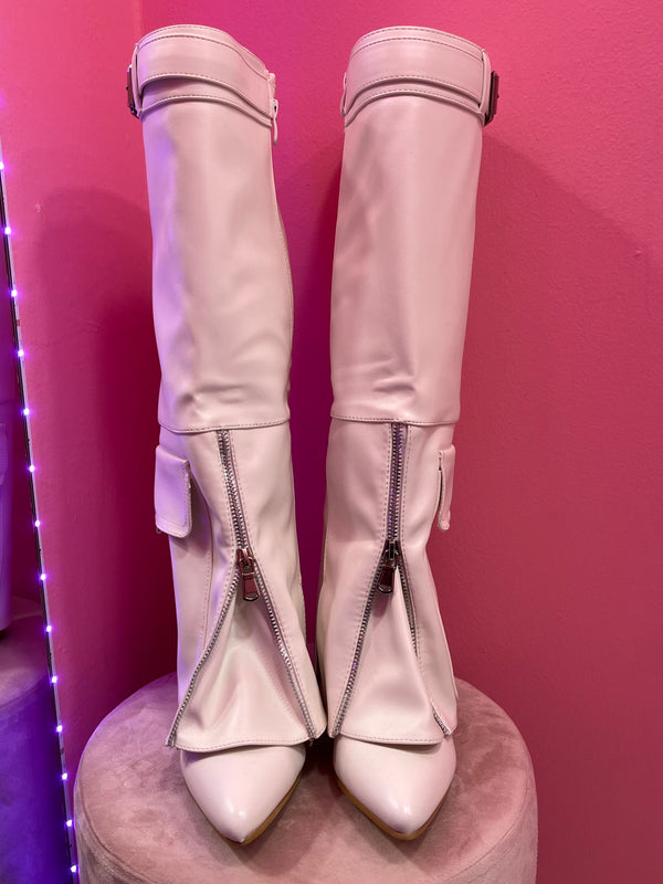 STIVALI ICE WHITE