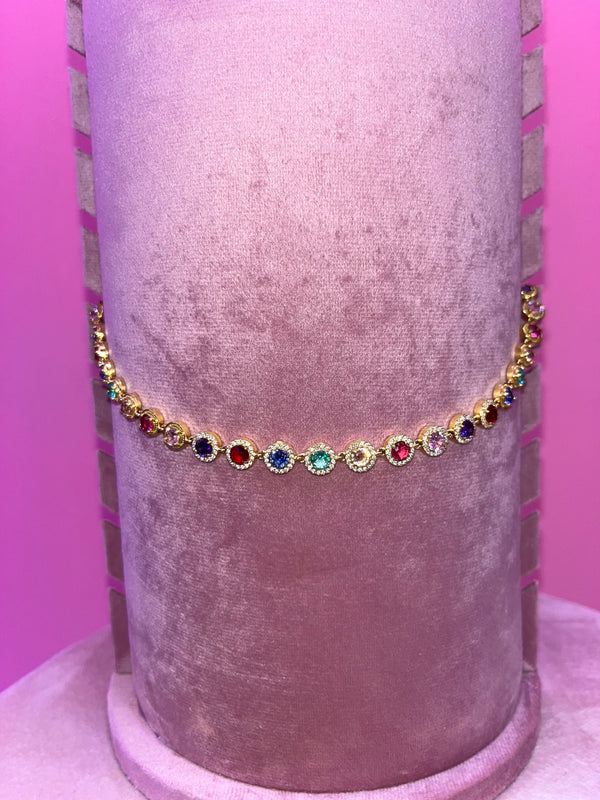 COLLANA ANGEL GOLD-MULTICOLOR