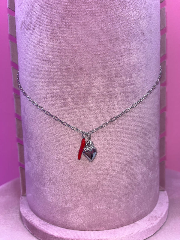 COLLANA PEPPER SILVER