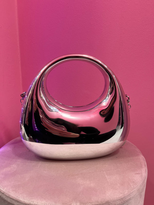 BORSA VENETA SILVER