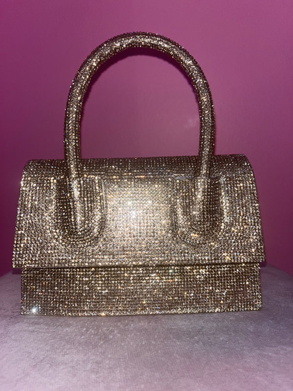 BORSA CAPRI GOLD