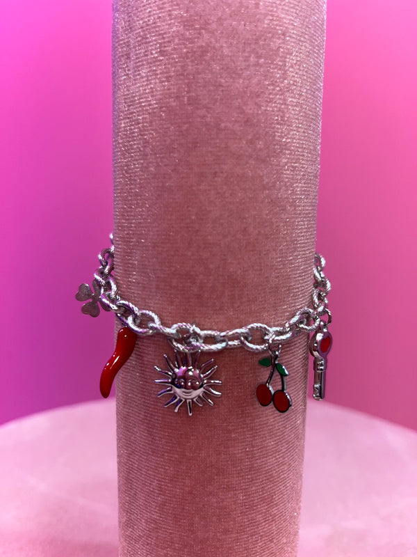 BRACCIALE IBIZA SILVER