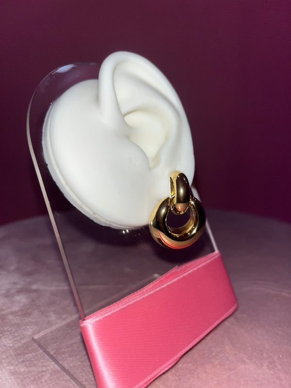 ORECCHINI CIRCLE GOLD