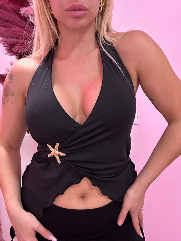 TOP ZANZIBAR BLACK